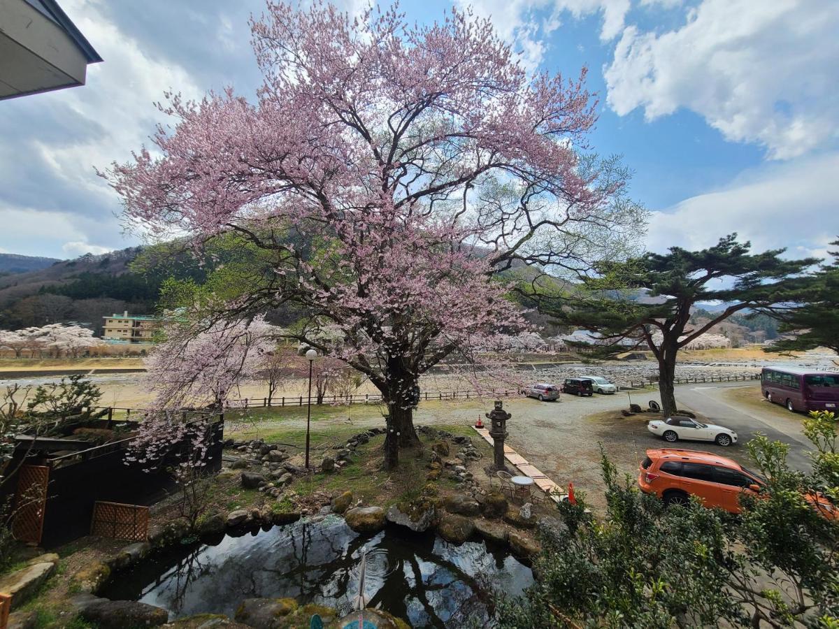 Akasawa Onsen Ryokan Nasushiobara Dış mekan fotoğraf