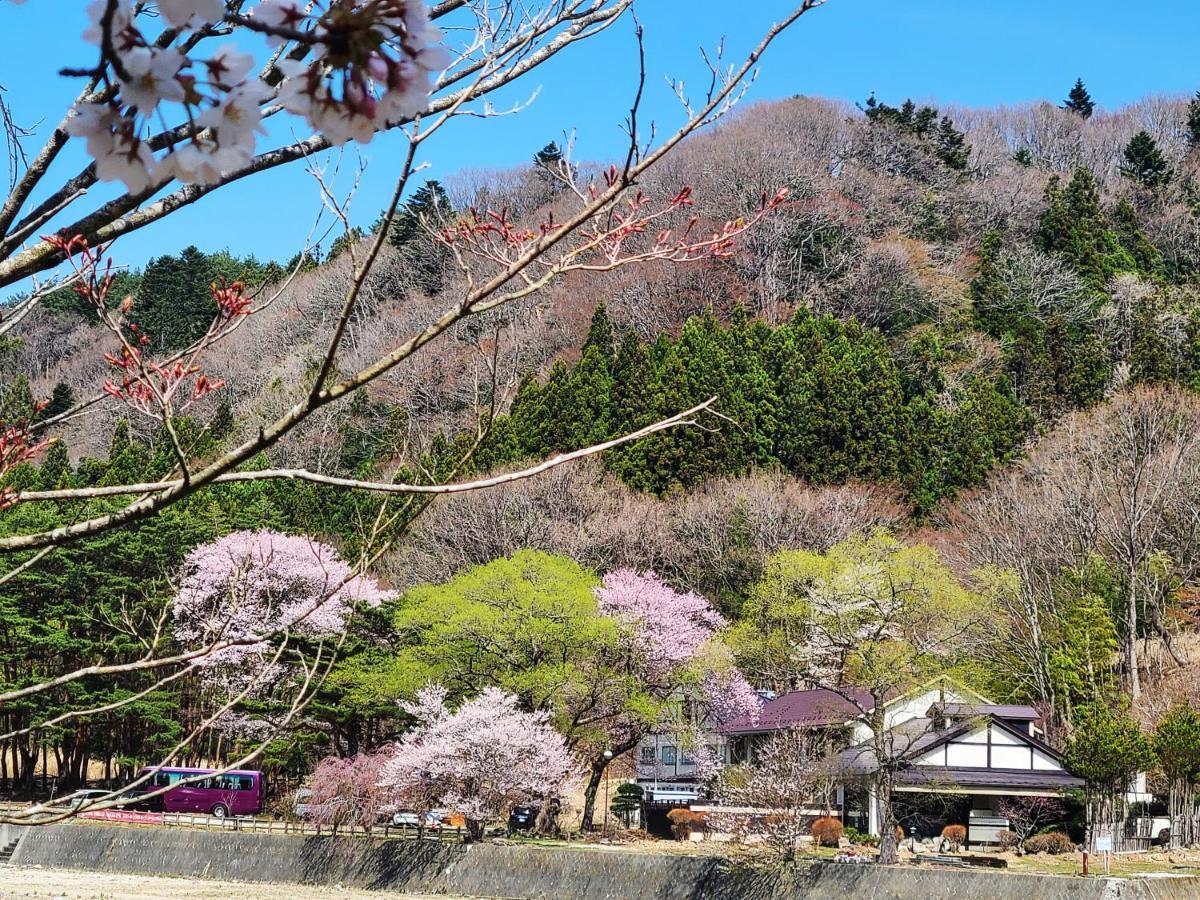 Akasawa Onsen Ryokan Nasushiobara Dış mekan fotoğraf