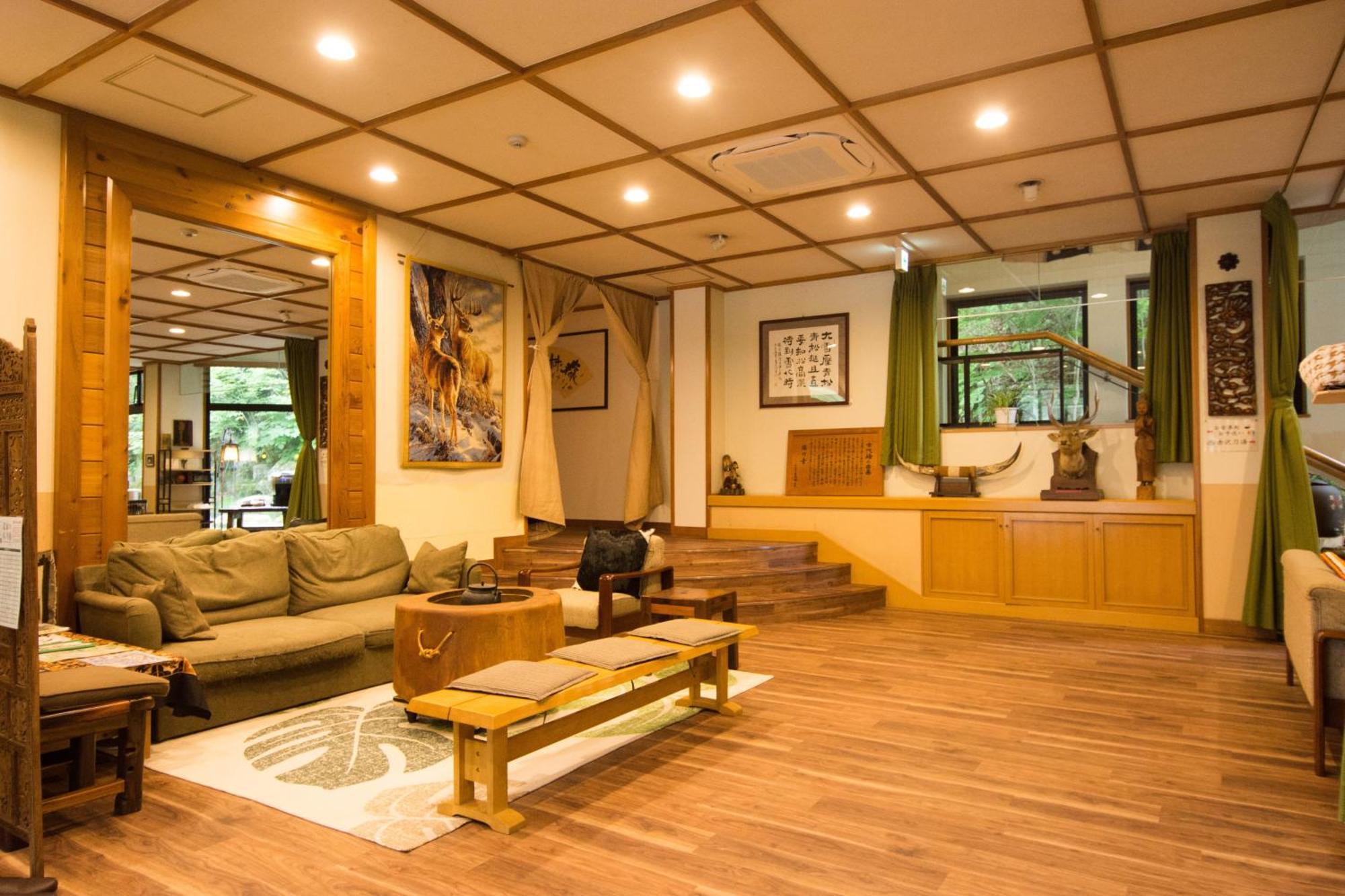 Akasawa Onsen Ryokan Nasushiobara Dış mekan fotoğraf