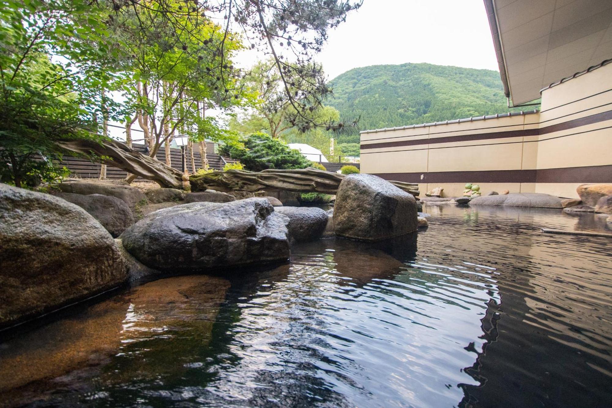 Akasawa Onsen Ryokan Nasushiobara Dış mekan fotoğraf