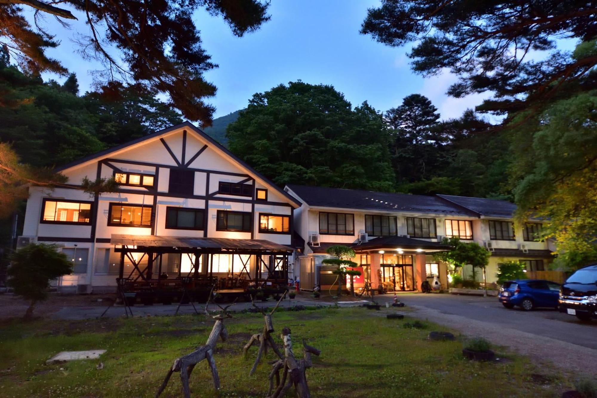 Akasawa Onsen Ryokan Nasushiobara Dış mekan fotoğraf