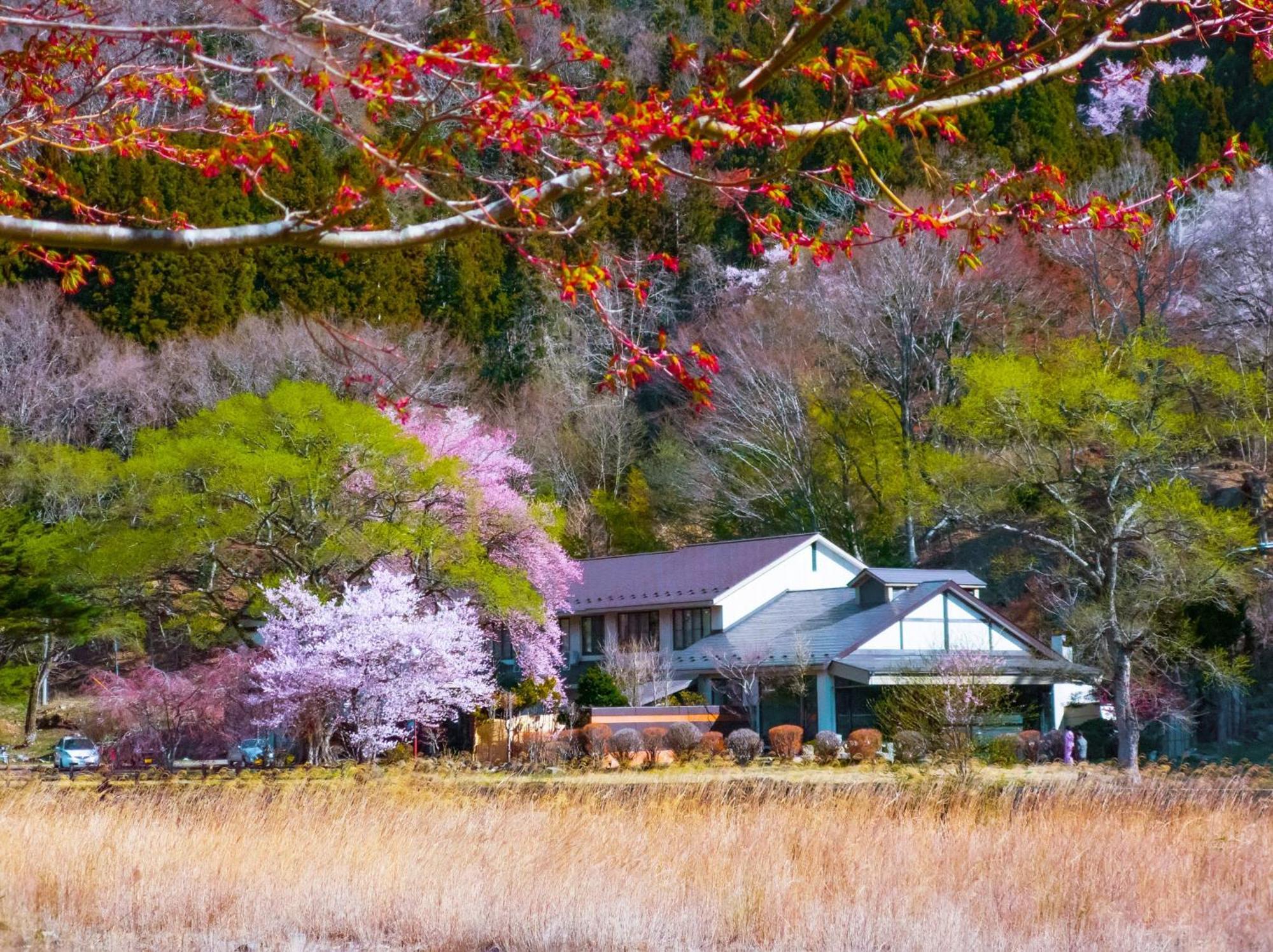 Akasawa Onsen Ryokan Nasushiobara Dış mekan fotoğraf