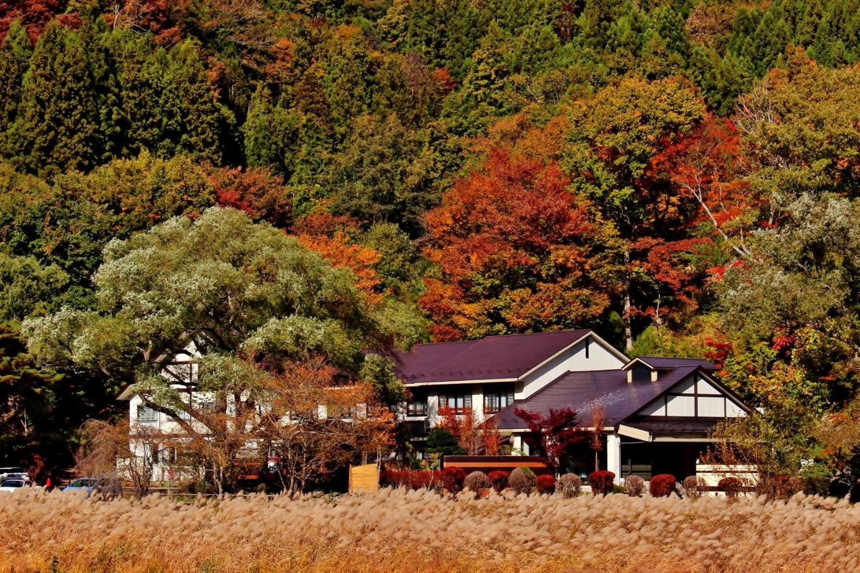 Akasawa Onsen Ryokan Nasushiobara Dış mekan fotoğraf